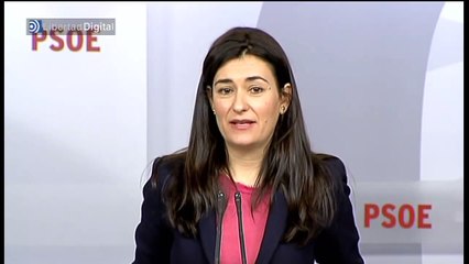 El PSOE pide al Rey que "se plantee seriamente" la renuncia de la Infanta