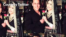 Exclusive Salman Khans Valentines Day with a secret lady