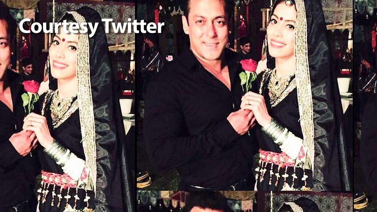 Exclusive Salman Khans Valentines Day with a se...