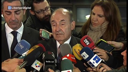 El abogado de la infanta Cristina dice que está "mal"