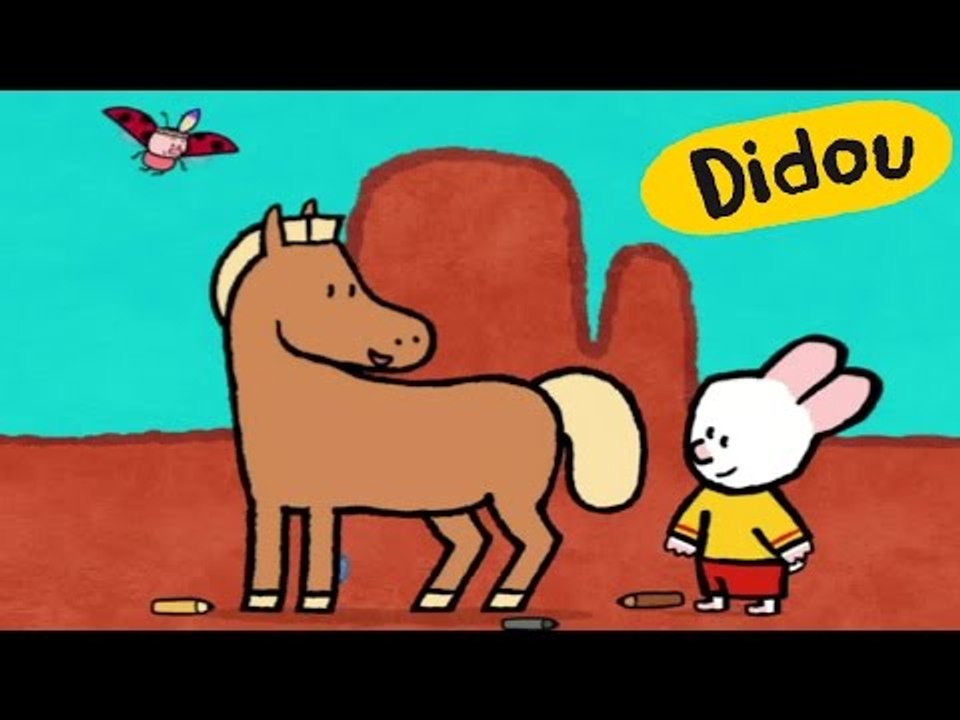 Didou - Dessine-moi un cheval S01E17 HD