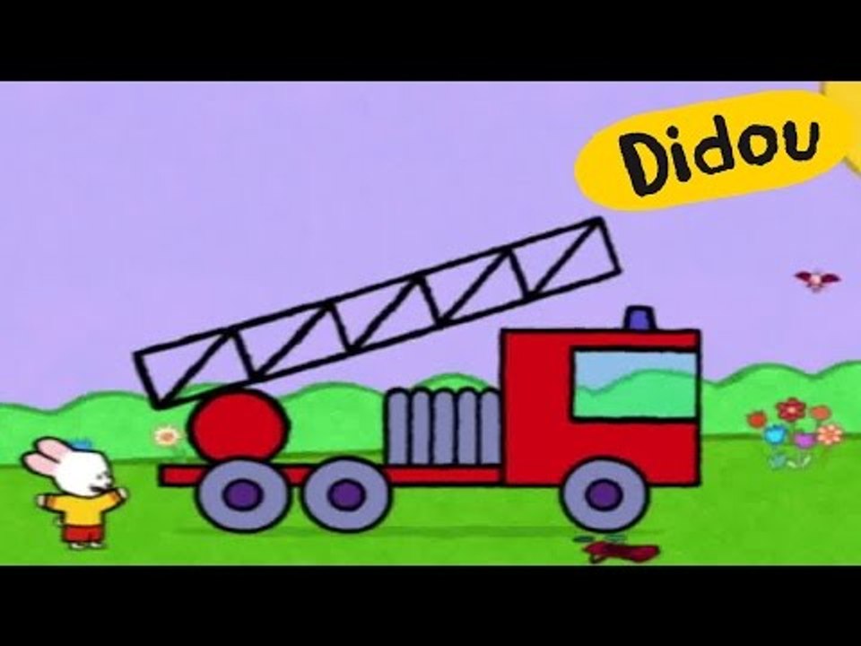 Didou - Dessine-moi un camion de pompier S01E25 HD