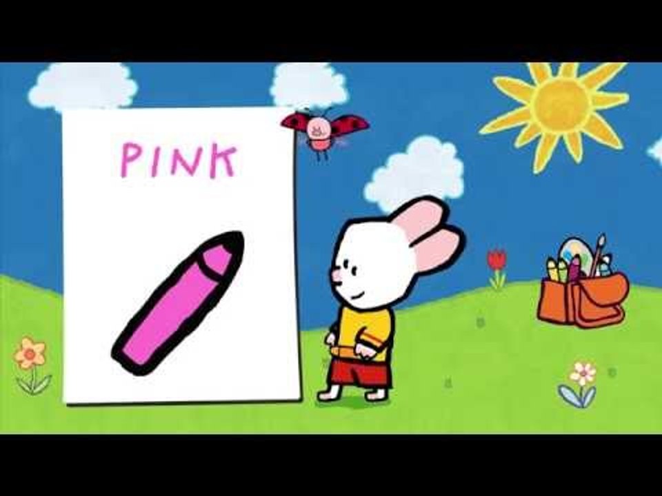 Apprendre l'Anglais avec Didou | Les couleurs HD