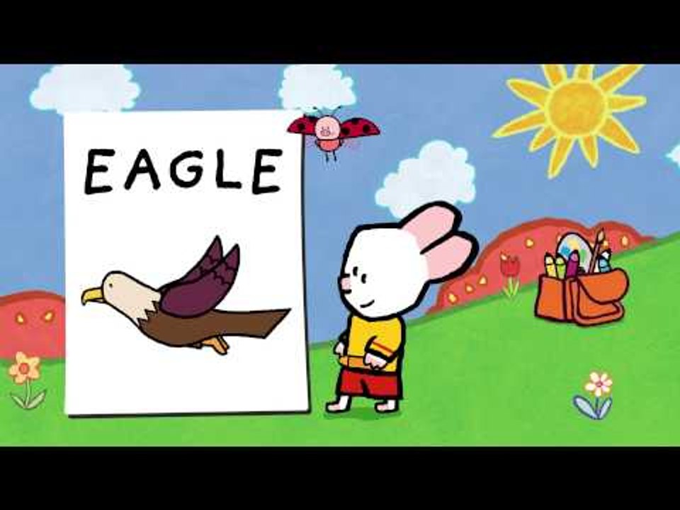 Apprendre l'Anglais avec Didou | L'alphabet, de A à F