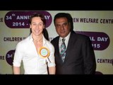 Boman Irani & Tiger Shroff Attended The 34th Annual Day Celebrations