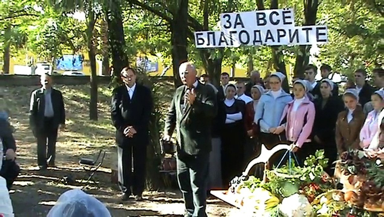 2009.09.27 Свято Жнив Нова Каховка Частина 1