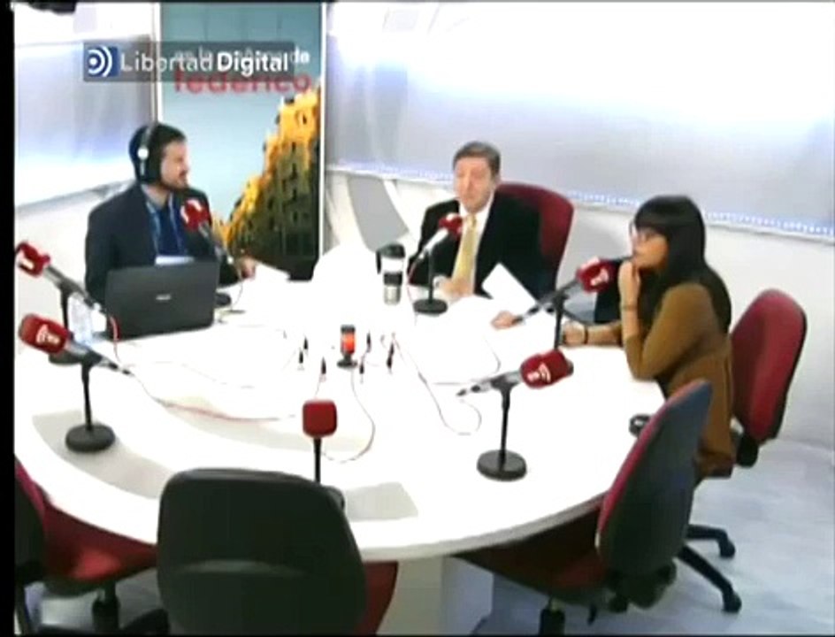 La crítica de Federico Jiménez Losantos a Pablo Iglesias