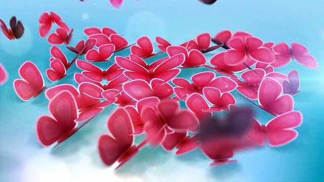 Heart of Butterflies Openers Holidays After Effects Project Files