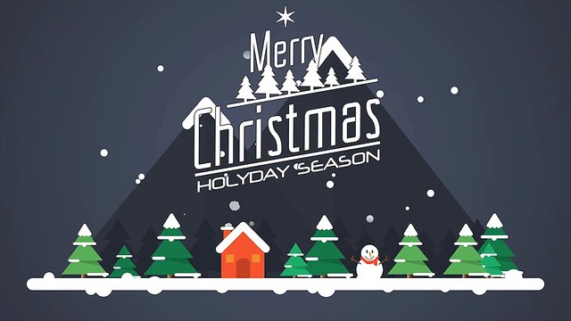 Elegant Christmas Greetings Openers Holidays After Effects Project Files