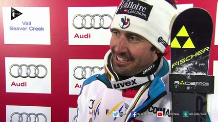 Mondiaux 2015 : Jean-Baptiste Grange champion du monde de slalom