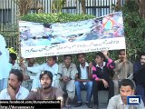 Dunya News - SITE association of trade and industries protest against gas outages