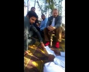 Yasir Awan Sharing His Poetry With Marcus at His Request