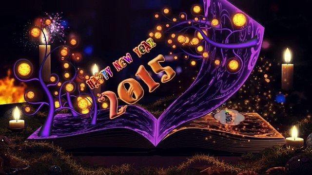 Christmas and New Year Pop Up Book Openers Holidays After Effects Project Files