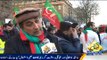 10 Downing Street London UK, PTI Protesting against Altaf Hussain and MQM