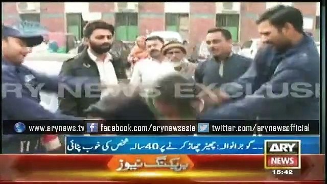 Man Beaten Badly by Public for Teasing Girls