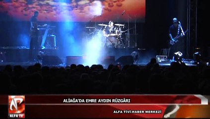 Aliağa'da Emre Aydın rüzgarı
