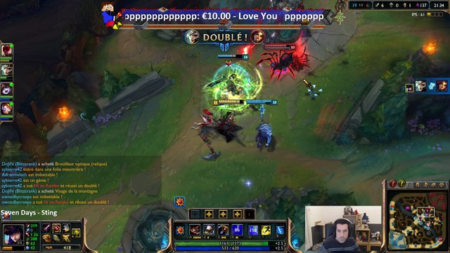 Ranked Team LOL - Nems, Bboy, Fufu, Adran