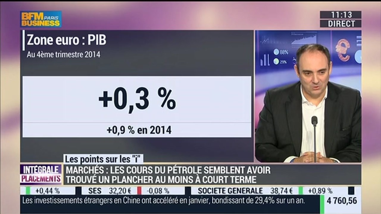Olivier Delamarche: Economie mondiale: "La dette tue la croissance !" (1/2) - 16/02