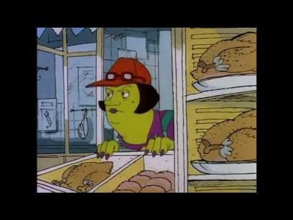 Les contes de la rue Broca - La sorcière de la rue Mouffetard HD