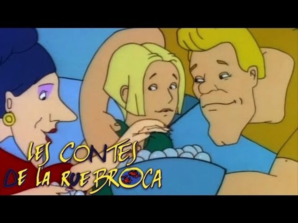 Les Contes De La Rue Broca Dessin Animé