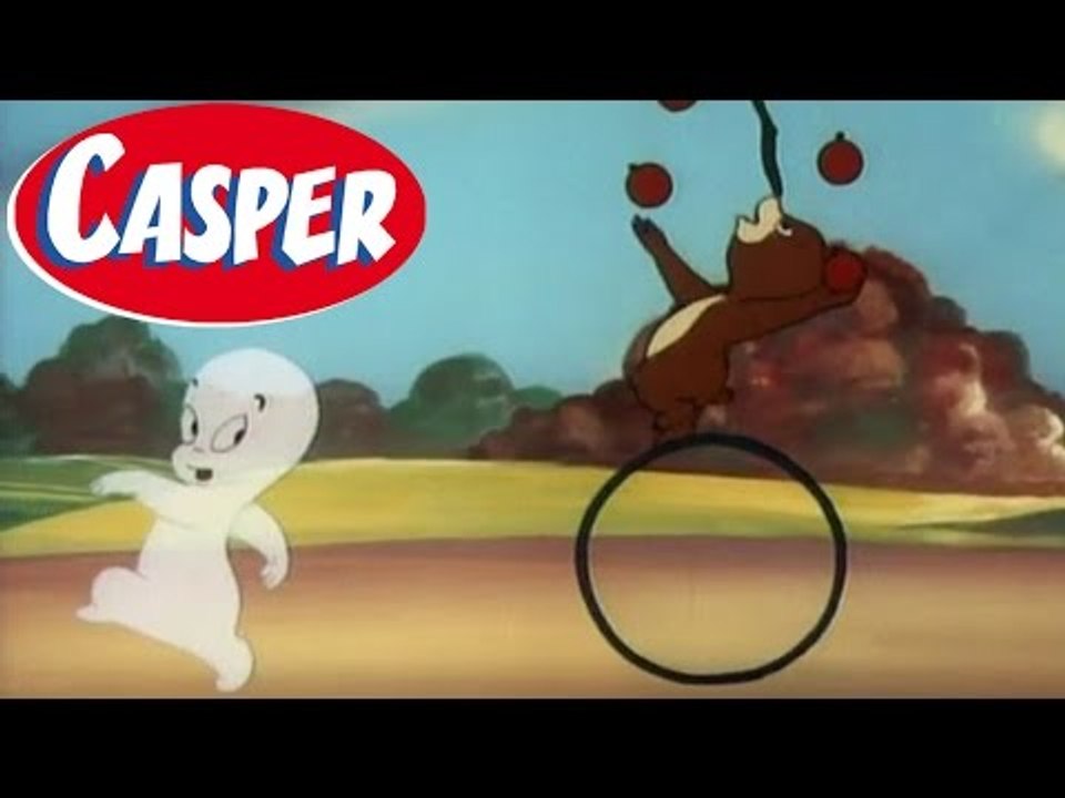 Casper le fantôme - Casper fait le clown HD