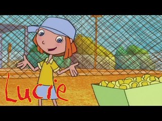 Lucie - Ramasser les balles de tennis, façon Lucie S01E04 HD