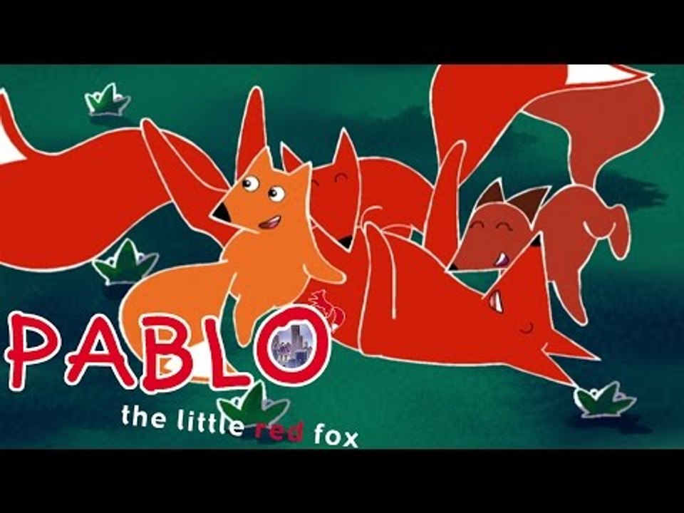 Pablo le petit renard - Le terrain de jeux S01E10 HD
