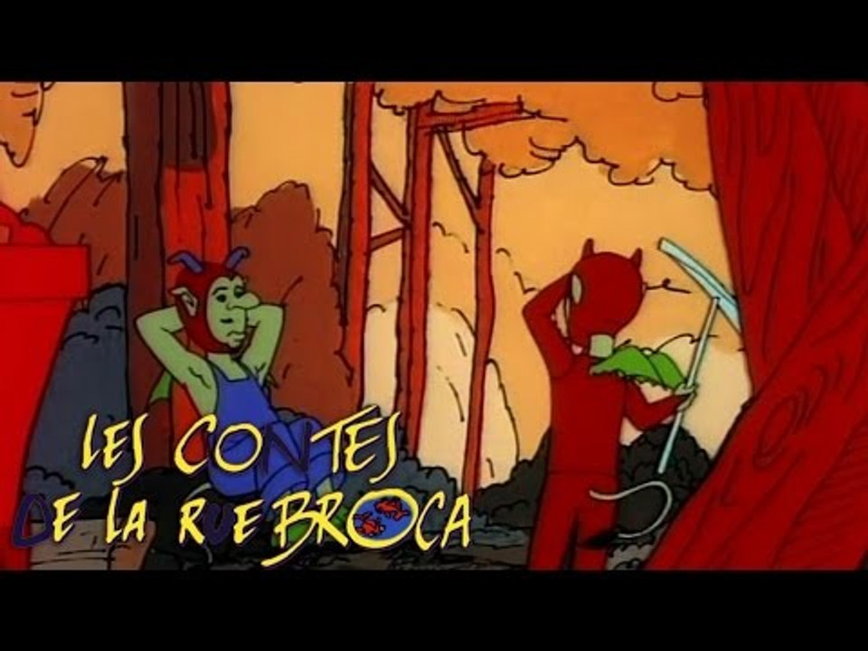 Les Contes De La Rue Broca Dessin Animé