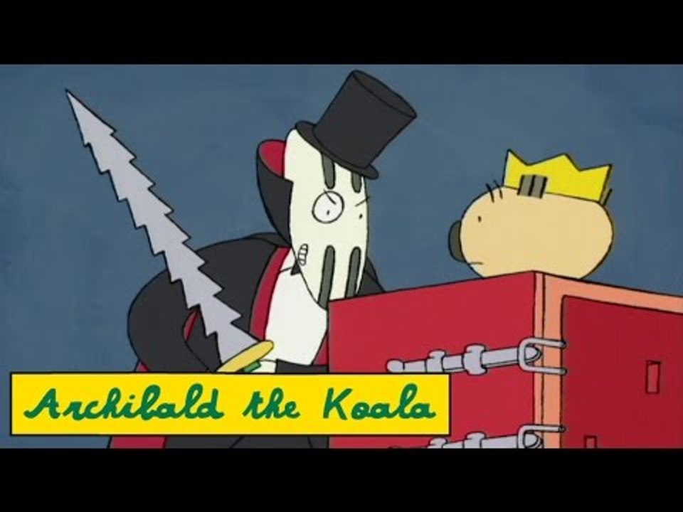Archibald le Koala - La fleur et le magicien S01E16 HD