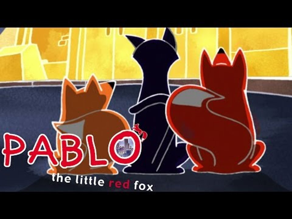 Pablo le petit renard - Jour de Marché S01E03 HD