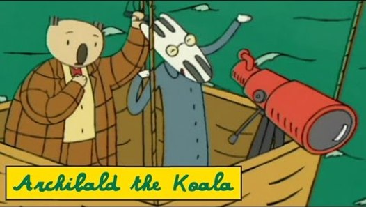 Archibald le koala dvd