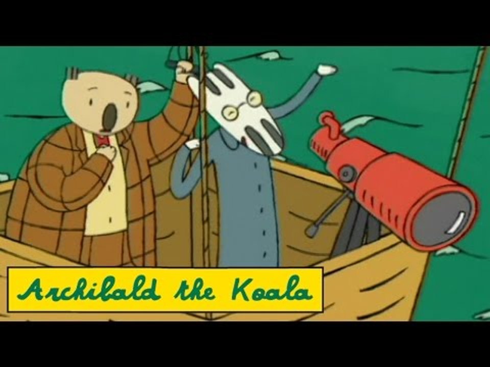 Archibald le Koala - La barque manquante S01E05 HD
