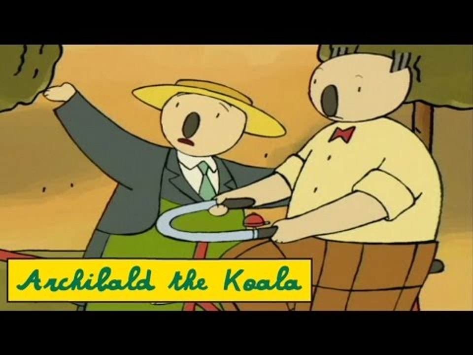 Archibald le Koala - La Canicule S01E06 HD