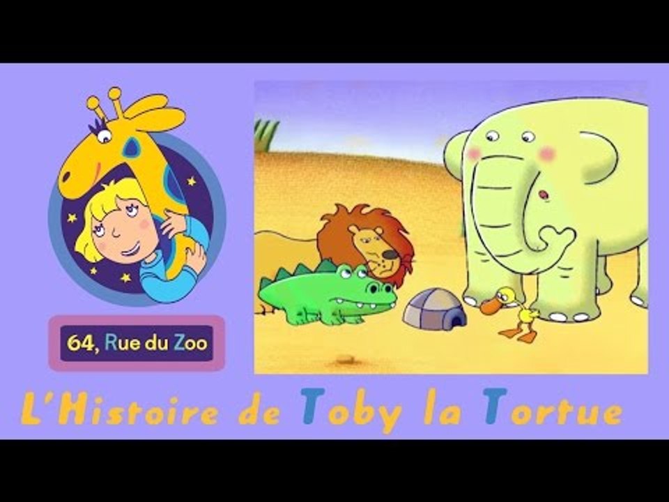 64 Rue du Zoo - L'Histoire de Toby la Tortue S01E14 HD