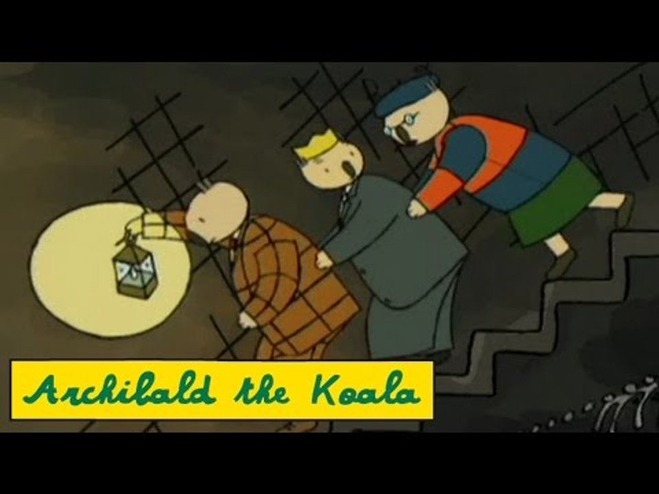 Archibald le Koala - La Maison hantée S01E08 HD