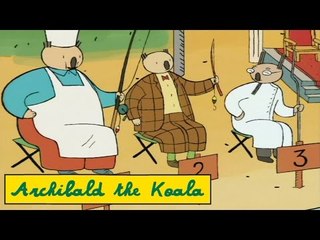 Archibald le Koala - La pêche dangereuse S01E04 HD