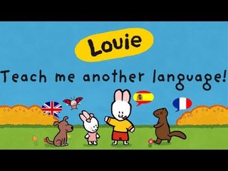 Louie's languages! - Available on iPad and iPhone!