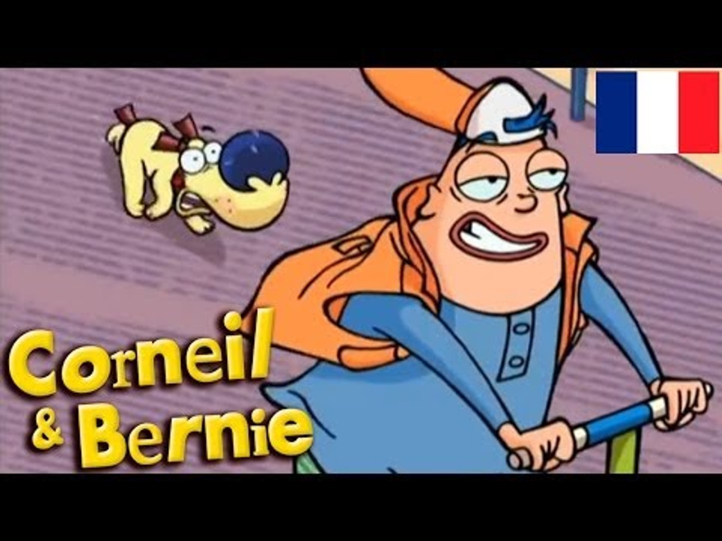 Corneil Bernie Qu Est Ce Qui Fait Courir Corneil S01e46 Hd Video Dailymotion