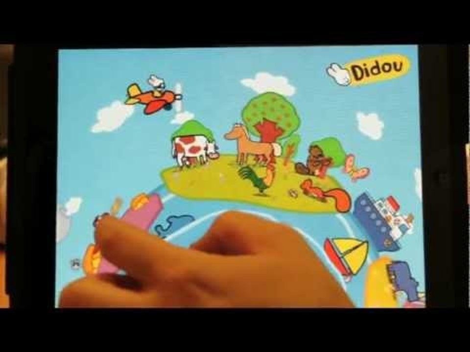 Didou, apprends-moi à dessiner et à écrire les lettres - Disponible sur iPad !