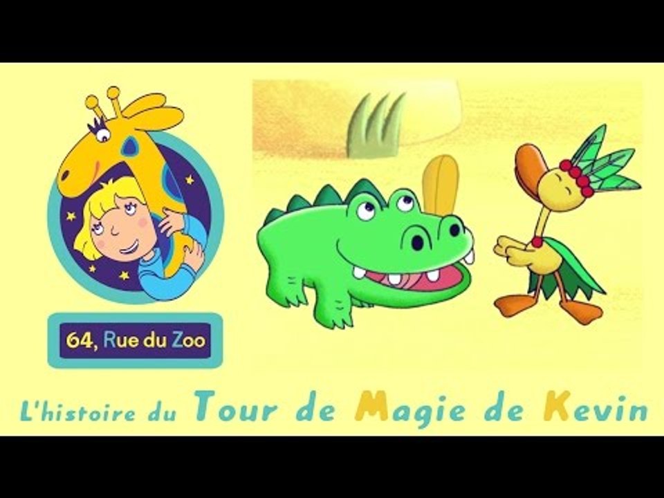 64 Rue du Zoo - L'histoire du tour de magie de Kevin S02E05 HD