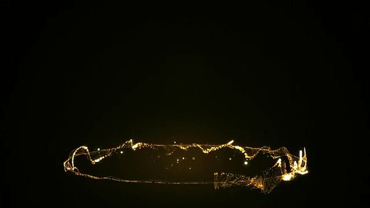 Golden Christmas Greeting Openers Holidays After Effects Project Files