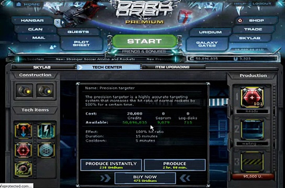 Darkorbit Account East1 _ GA5 4 SOLD!!!!