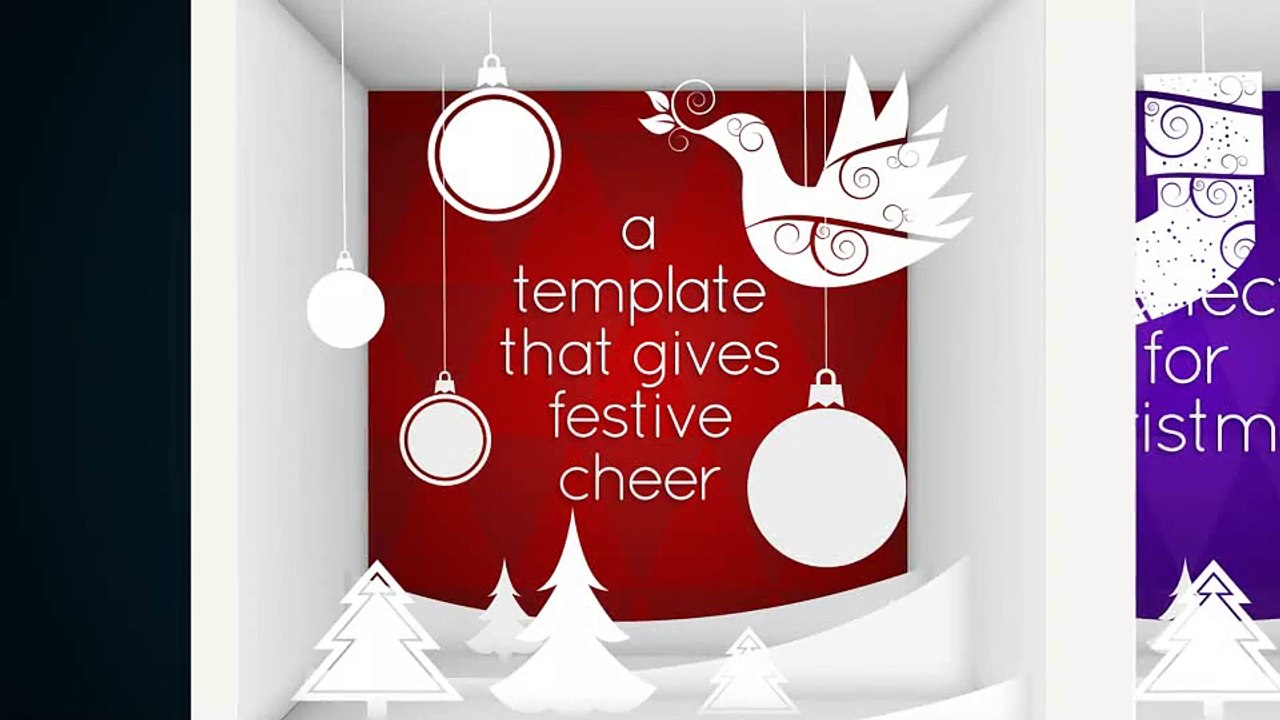 Twelve Days of Christmas Openers Holidays After Effects Templates