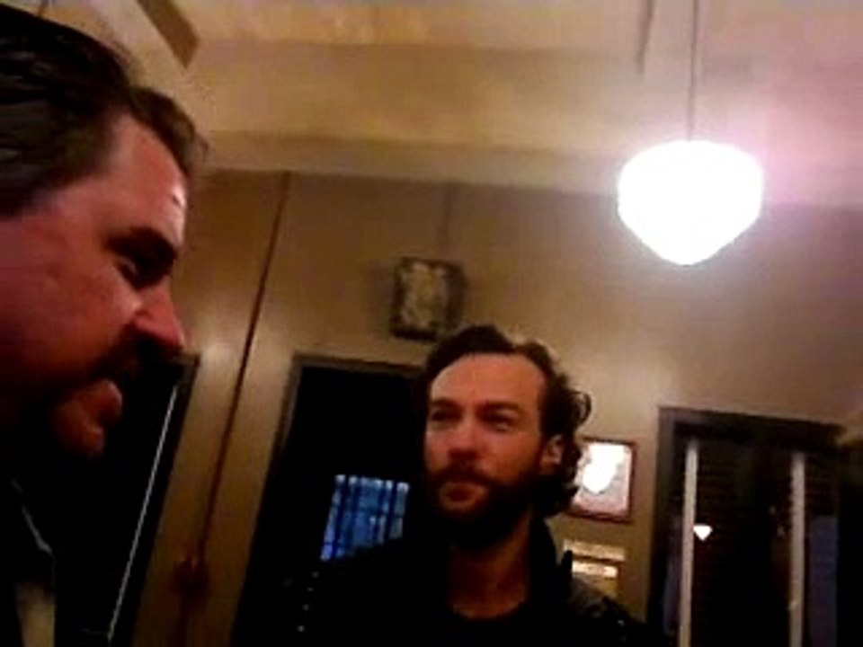 2014.01.13 Kyle Schmid @ The Mind Reels