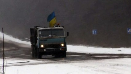 Poursuite des combats en Ukraine malgré le cessez-le-feu