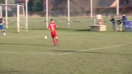 Le CSC grotesque d'un gardien belge !