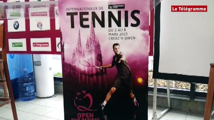 Tennis. Open de Quimper : Marc Gicquel, heureux parrain