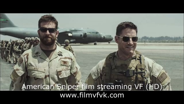 ☼°American Sniper♪ vidéo streaming vf☼°