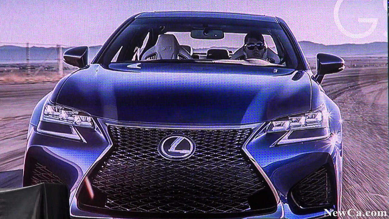 NewCa.com: CIAS 2015 Canadian Premiere. Lexus RC F GT3 concept