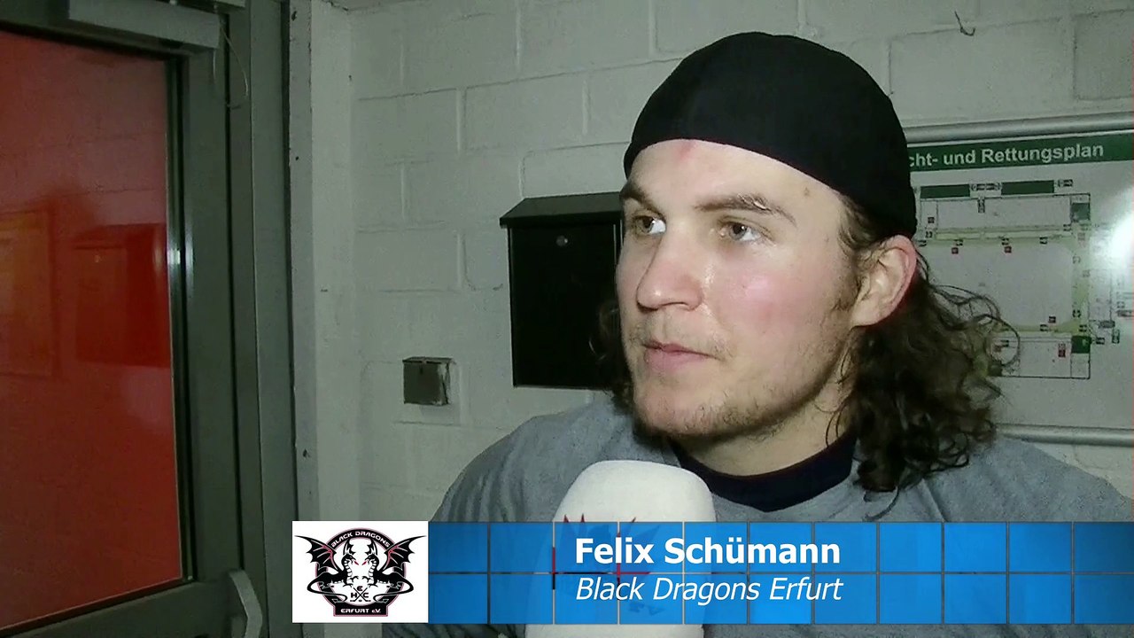 Felix Schümann: Es läuft hier gut, ich würde gerne in Erfurt bleiben!